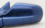 Honda Accord MK4 (1990-1994) Left Side (Passenger) Manual Door Mirror Blue - Image 3