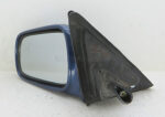 Honda Accord MK4 (1990-1994) Left Side (Passenger) Manual Door Mirror Blue - Image 4