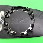 Vauxhall Zafira-B Left Side (Passenger) Heated Door Mirror Glass (05-09)