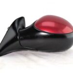 Citroen Xsara-Picasso 02-04 Left Side Electric Door Mirror 96509381XT Met Red