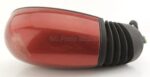 Fiat Punto 188 188AX /99-06 Right Side Electric Heated Door Mirror Met Red