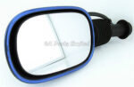 Ford StreetKA KA (2003-2009) Left Side Electric Door Mirror Metallic Blue - Image 4
