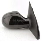 Kia Sedona /99-02 Right Side (Passenger) Electric Heated Door Mirror Black