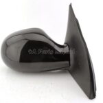 Kia Sedona /99-02 Right Side (Passenger) Electric Heated Door Mirror Black