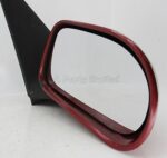 Fiat Brava Marea (95-02) Right Side (Driver) Manual Door Mirror Met Red - Image 2