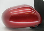 Fiat Brava Marea (95-02) Right Side (Driver) Manual Door Mirror Met Red - Image 3