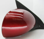 Fiat Brava Marea (95-02) Right Side (Driver) Manual Door Mirror Met Red - Image 5