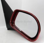 Fiat Brava Marea (95-02) Right Side (Driver) Manual Door Mirror Met Red - Image 8