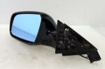 Audi A3 S3 8L2 00-03 Left Side Electric Heated Door Mirror 8L2858531EA Dark Blue - Image 2