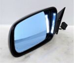 Audi A3 S3 8L2 00-03 Left Side Electric Heated Door Mirror 8L2858531EA Dark Blue - Image 4