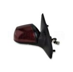 Ford Mondeo Mk3 (00-03) Right Side Electric Heated Door Mirror Met Pepper Red