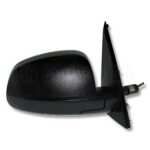 Vauxhall Opel Meriva A (03-10) Right Side Manual Door Mirror Grained 93494523