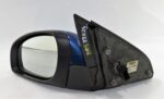 Vauxhall Vectra-C (02-08) Left Side Electric Door Mirror Prestige Blue 2BU - Image 2