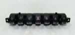 96638425XT Peugeot 3008 Genuine Central Lock Hazard Warning Light Switch Panel - Image 3
