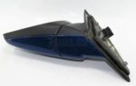 Vauxhall Vectra-C (02-08) Left Side Electric Door Mirror Prestige Blue 2BU - Image 7