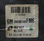 Vauxhall Vectra-C (02-08) Left Side Electric Door Mirror Prestige Blue 2BU - Image 8