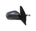 Honda Civic Mk7 (01 - 06) 5-Door Right Side Electric Heated Door Mirror Met Grey