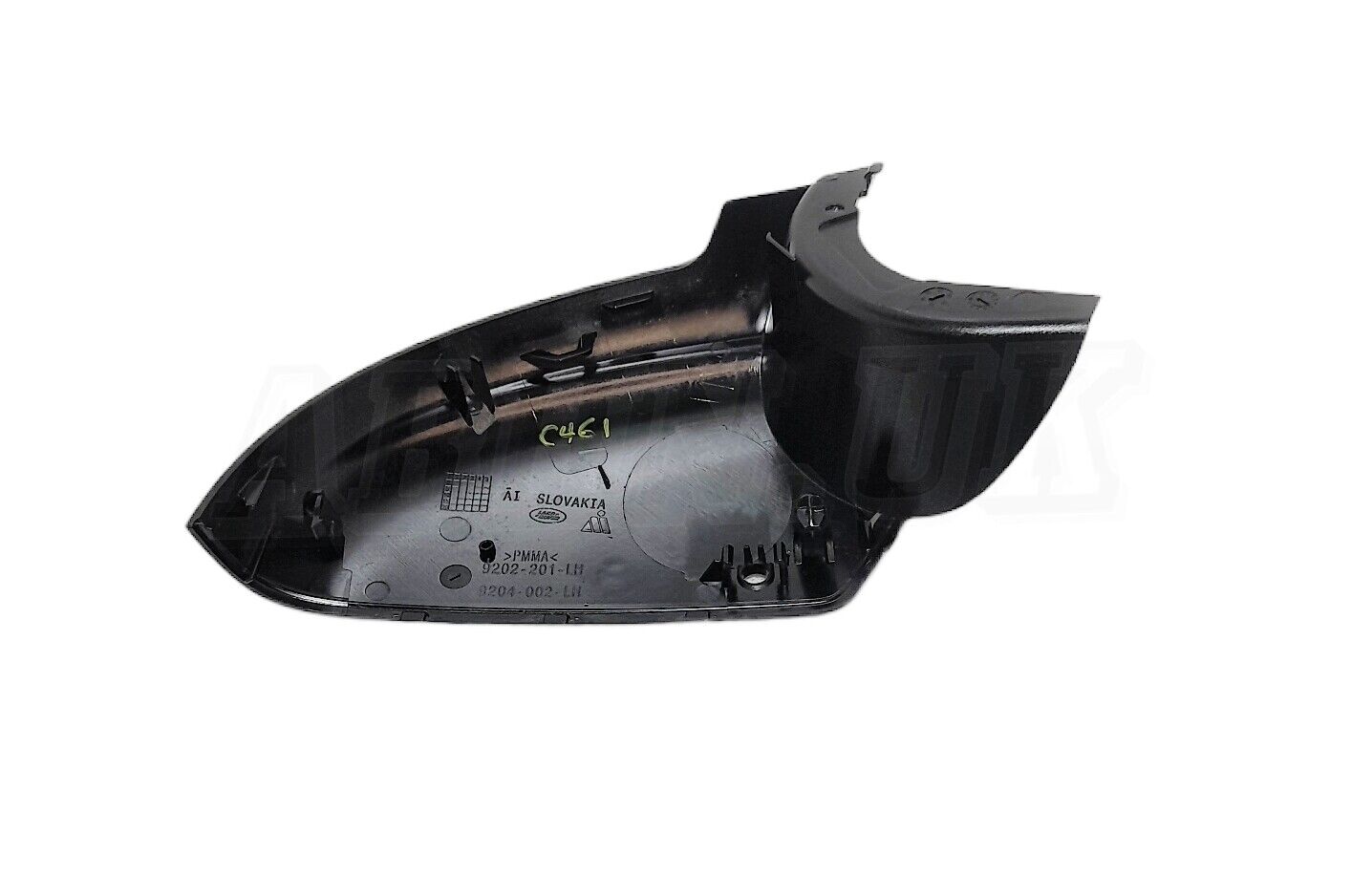 Land Rover (19-24) Left Side 1 Hole Wing Mirror Trim Bottom Cover 9202-001 LH Main Image Land Rover (19-24) Left Side 1 Hole Wing Mirror Trim Bottom Cover 9202-001 LH - Image 1