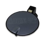 Vauxhall Astra H MK5 (04-11) Fuel-In Flap Cover 13112001 SW Lightning Silver 163