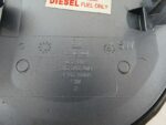 Vauxhall Astra H MK5 (04-11) Fuel-In Flap Cover 13112001 SW Lightning Silver 163 - Image 7