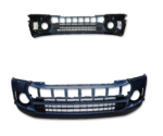 Mini Clubman F54 Mini One Genuine Front Bumper 2 PDC 2 Fog Light Island Blue