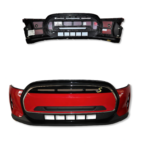 Mini Cooper Classic S F56 LCi2 Complete Front Bumper 4 PDC Tow Eye Chili Red