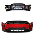 Mini Cooper Classic S F56 LCi2 Complete Front Bumper 4 PDC Tow Eye Chili Red