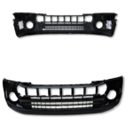 Mini Clubman F54 Mini One Genuine Front Bumper No PDC 2Fog Light Enigmatic Black
