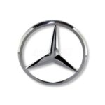 A0998170000 Mercedes S Class Convert A217 Genuine Rear Emblem Logo Badge Chrome