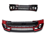 Mini Clubman F54 Aero Kit One JCW Genuine Front Bumper No PDC Chili Red *