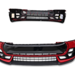 Mini Clubman F54 Aero Kit One JCW Genuine Front Bumper No PDC Chili Red *
