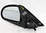 Hyundai Coupe MK1 (1996-2001) Left Side Manual Door Mirror Black - Image 2