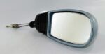 Fiat Punto 188 188AX (1999- 2006) Right Side Manual Door Mirror Met Light Blue - Image 4