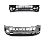 Mini Clubman F54 Sport Genuine Front Bumper 2 PDC Fog Light White Silver *