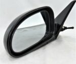 Hyundai Coupe MK1 (1996-2001) Left Side Manual Door Mirror Black - Image 4