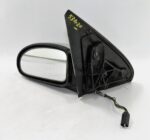 Ford Focus I MK1 (98 - 05) Left Side Electric Heated Door Mirror Metallic Silver - Image 2