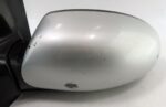Ford Focus I MK1 (98 - 05) Left Side Electric Heated Door Mirror Metallic Silver - Image 3
