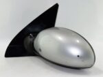 Ford Focus I MK1 (98 - 05) Left Side Electric Heated Door Mirror Metallic Silver - Image 5