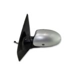 Ford Focus I MK1 (98 - 05) Left Side Electric Heated Door Mirror Metallic Silver - Image 7