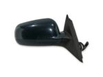 VW Passat B5 (1996-2002) Right Side Electric Heated Door Mirror Solid Dark Green
