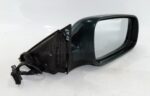 VW Passat B5 (1996-2002) Right Side Electric Heated Door Mirror Solid Dark Green - Image 2