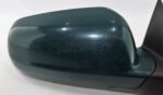 VW Passat B5 (1996-2002) Right Side Electric Heated Door Mirror Solid Dark Green - Image 3