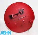 Renault Clio IV MK4 /13-19 Fuel Flap Cover B98 788307966R Met Red-Orange 301716 - Image 3