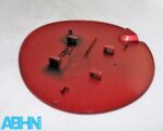 Renault Clio IV MK4 /13-19 Fuel Flap Cover B98 788307966R Met Red-Orange 301716 - Image 5