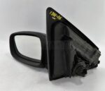 Renault Megane-II MK2 /2002-2009 Left Side Electric Heated Door Mirror Met Black - Image 2