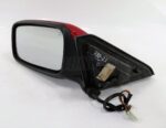 Volvo S40 V40 644 645 (1995-2003) Left Side Electric Heated Door Mirror Sold Red - Image 2
