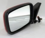 Volvo S40 V40 644 645 (1995-2003) Left Side Electric Heated Door Mirror Sold Red - Image 4
