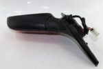 Volvo S40 V40 644 645 (1995-2003) Left Side Electric Heated Door Mirror Sold Red - Image 8