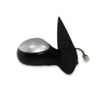 Peugeot 206 & SW (02-04) Right Side Electric Door Mirror 96432622XX Met Silver