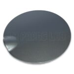 Saab 9-3 YS3F /2002-2012 Saloon & Convertible Fill-in Fuel Flap Cover Met Grey